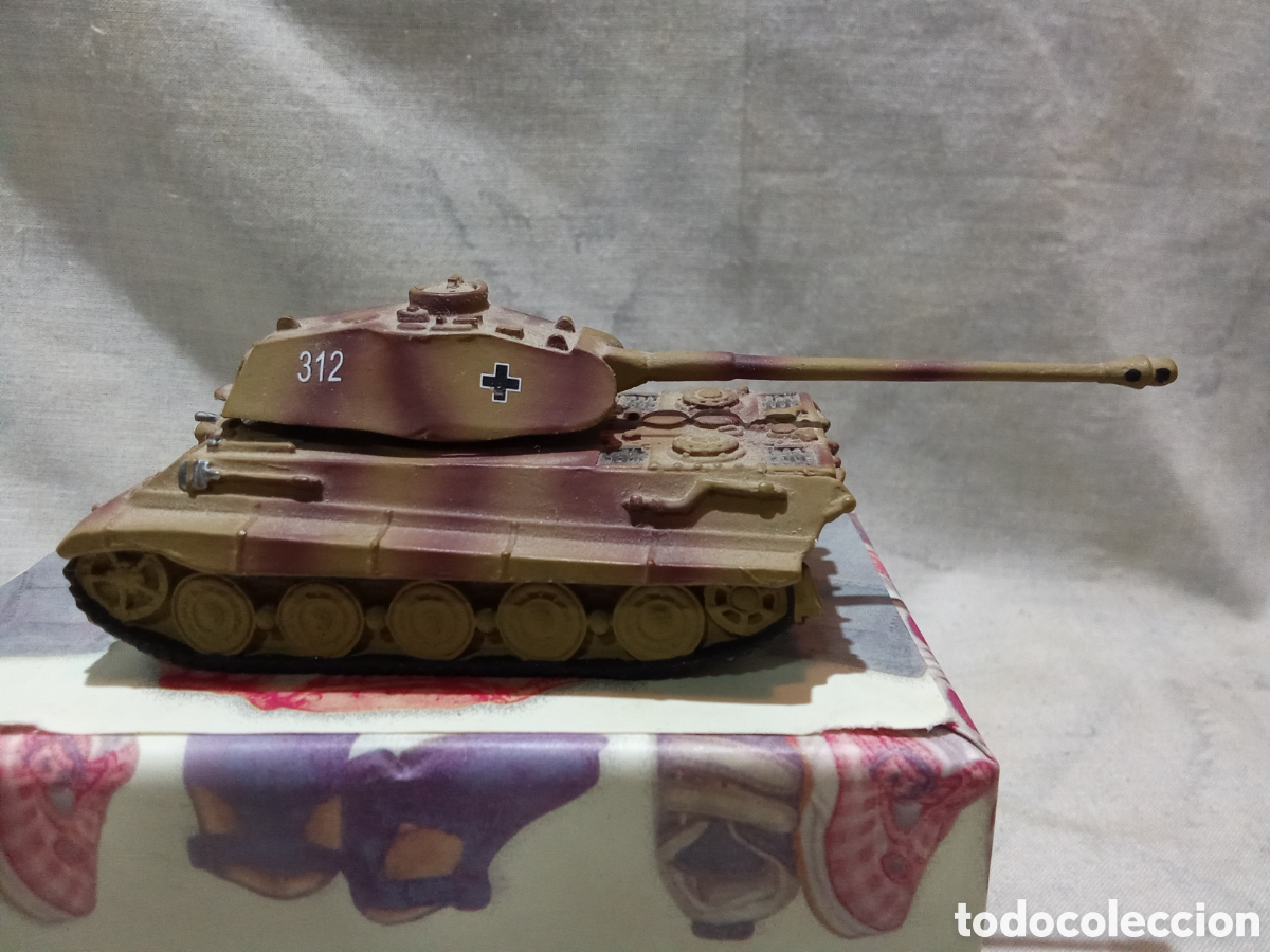 Modelos a escala: TANQUE DE PLOMO TIGER II - Foto 2