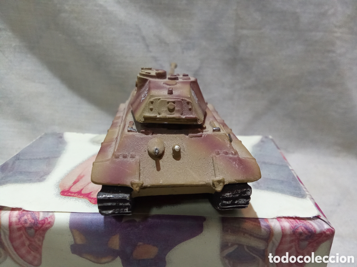 Modelos a escala: TANQUE DE PLOMO TIGER II - Foto 3