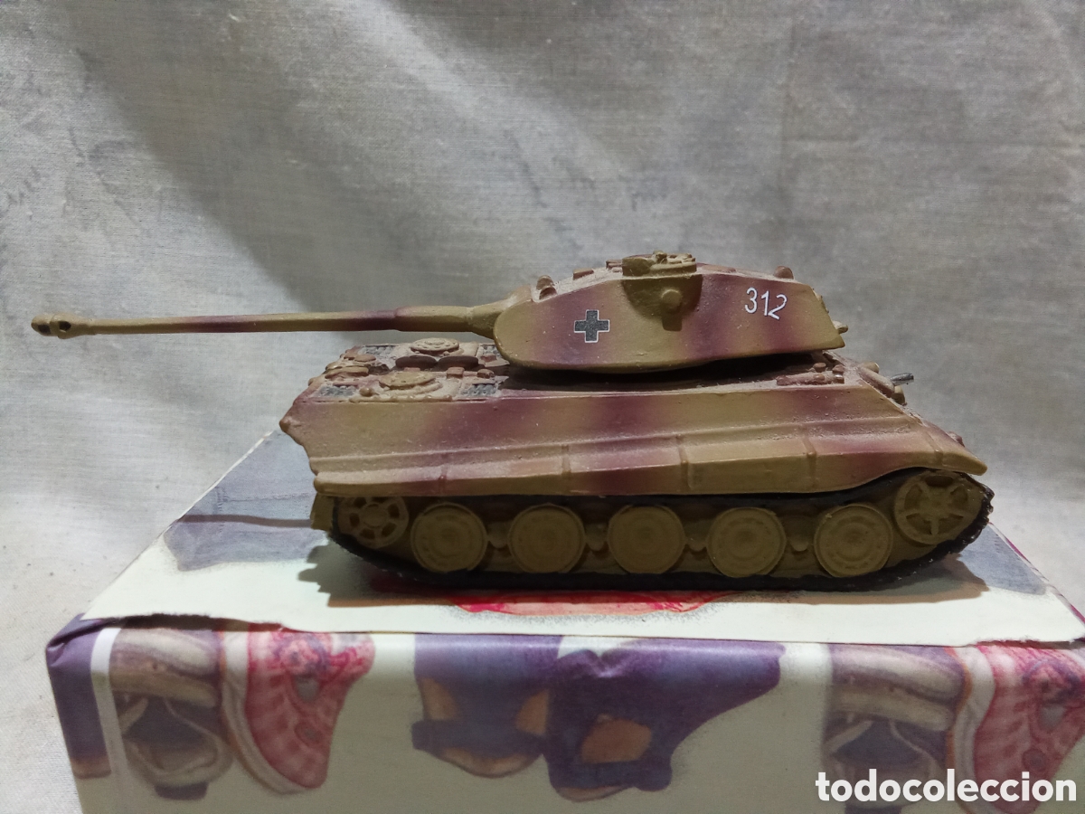 Modelos a escala: TANQUE DE PLOMO TIGER II - Foto 4