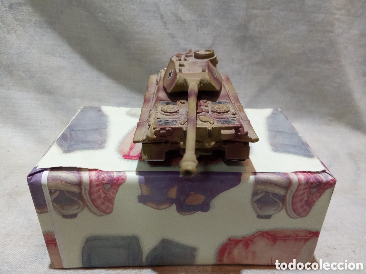 Modelos a escala: TANQUE DE PLOMO TIGER II - Foto 5