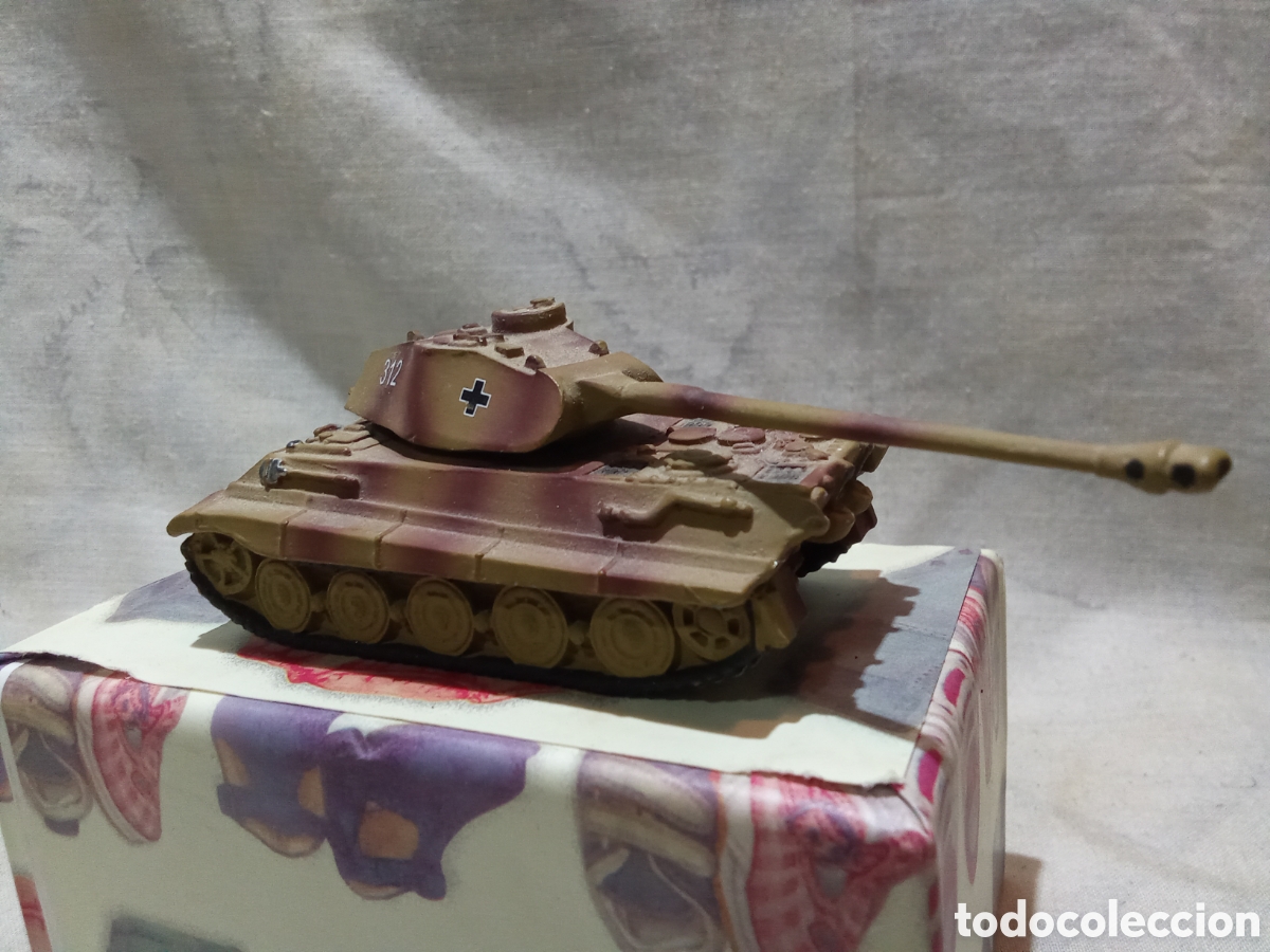 Modelos a escala: TANQUE DE PLOMO TIGER II - Foto 1