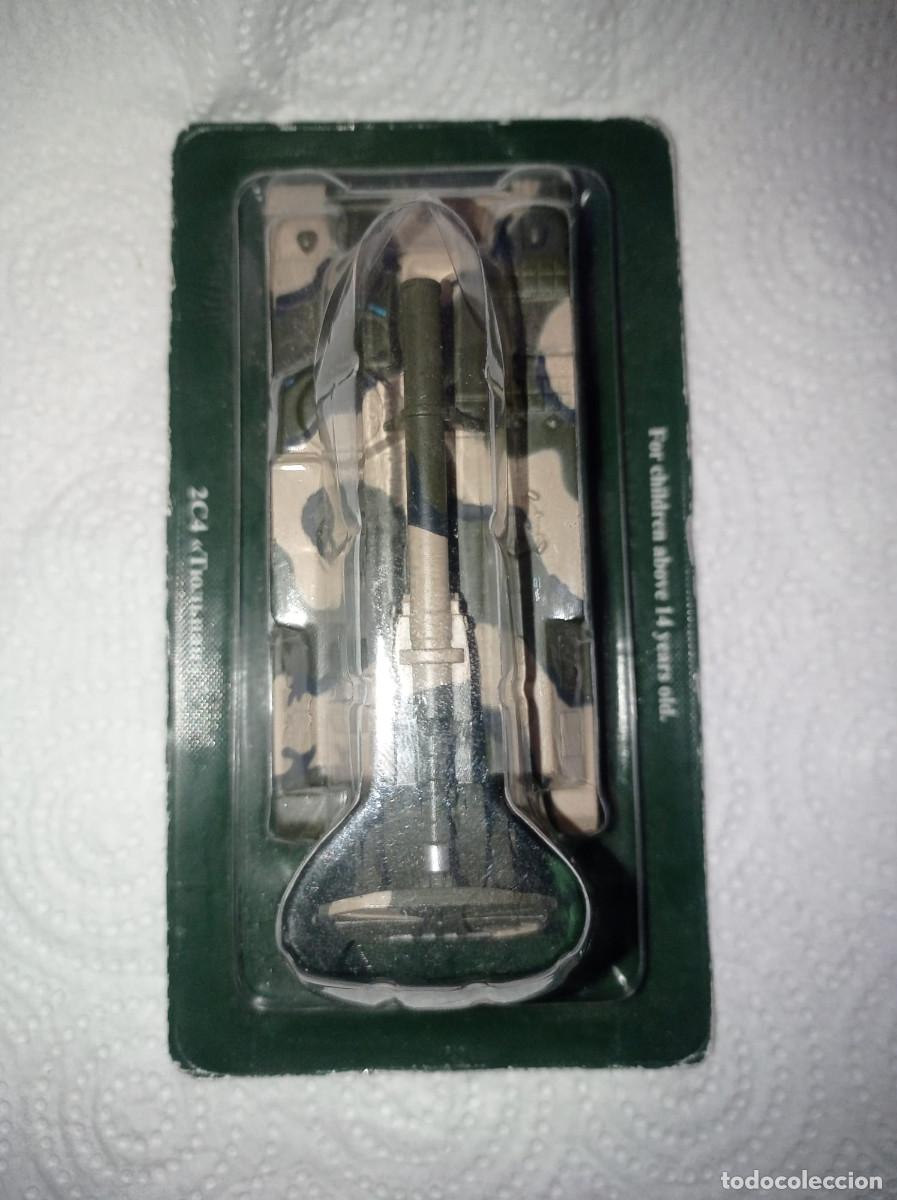 Modelos a escala: Tanque de mortero autom&aacute;tico de tulip&aacute;n sovi&eacute;tico, 2C4,1/72 - Foto 1