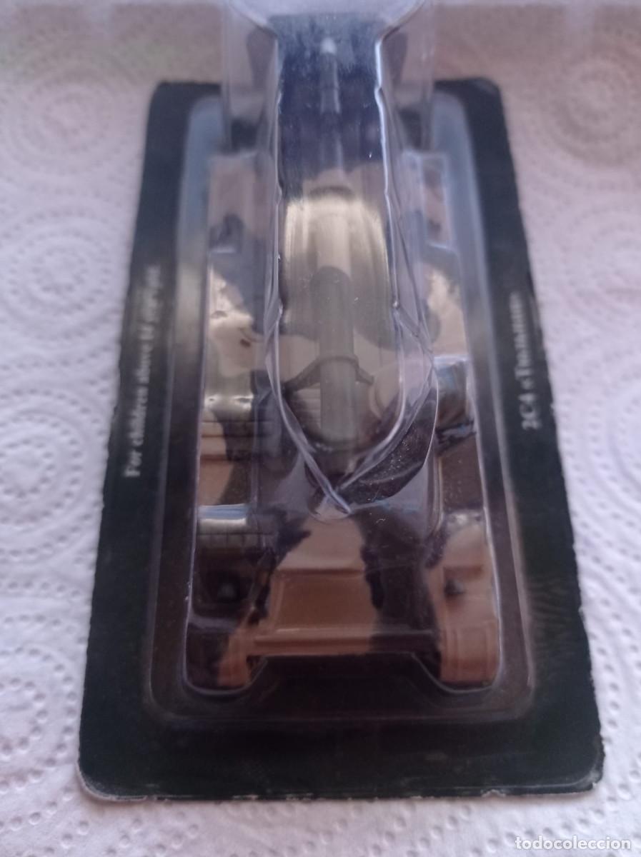 Modelos a escala: Tanque de mortero autom&aacute;tico de tulip&aacute;n sovi&eacute;tico, 2C4,1/72 - Foto 2