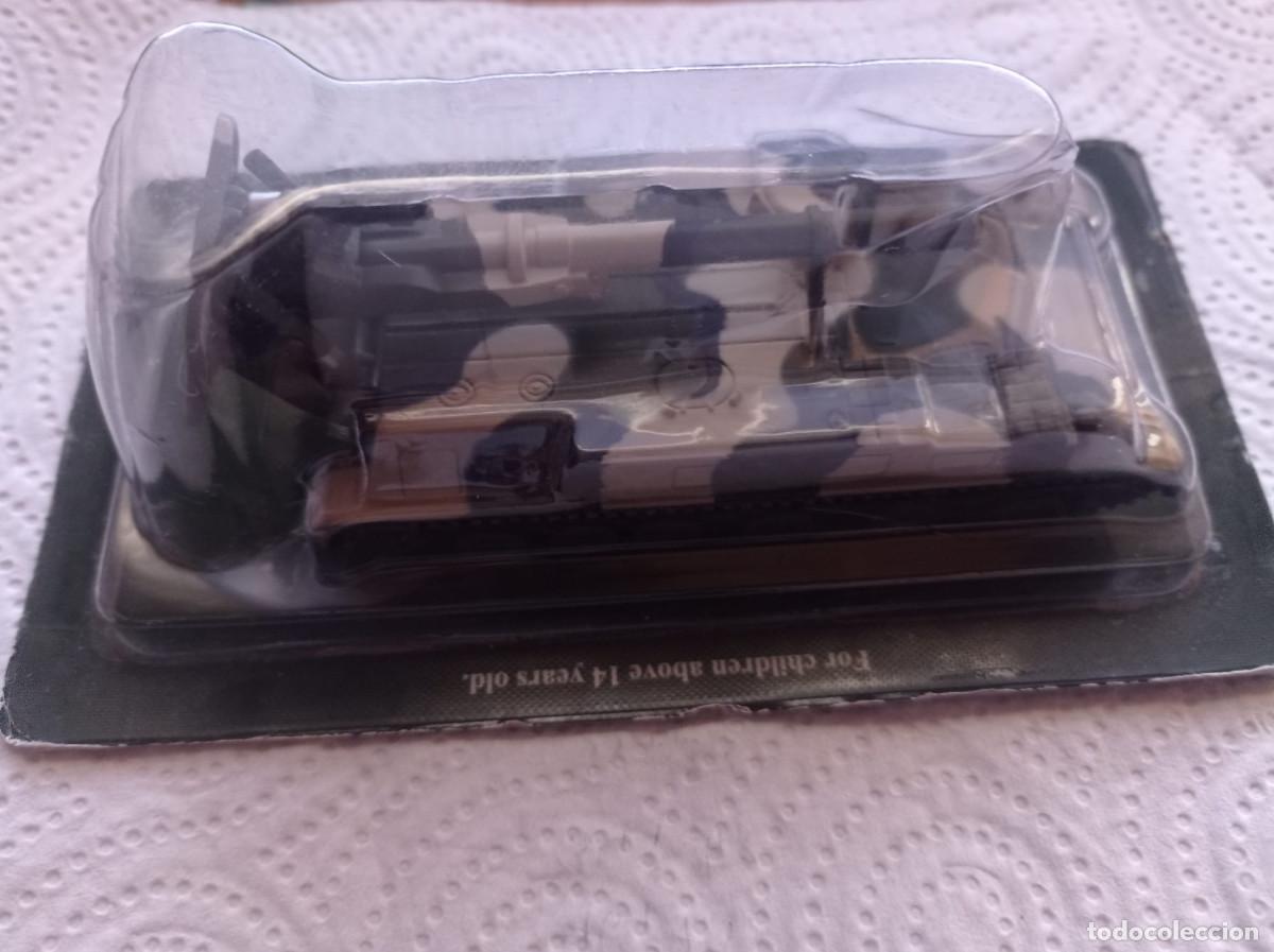 Modelos a escala: Tanque de mortero autom&aacute;tico de tulip&aacute;n sovi&eacute;tico, 2C4,1/72 - Foto 5