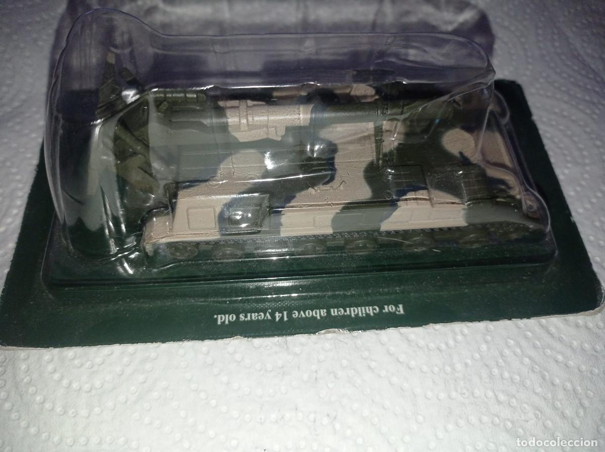 Modelos a escala: Tanque de mortero autom&aacute;tico de tulip&aacute;n sovi&eacute;tico, 2C4,1/72 - Foto 7