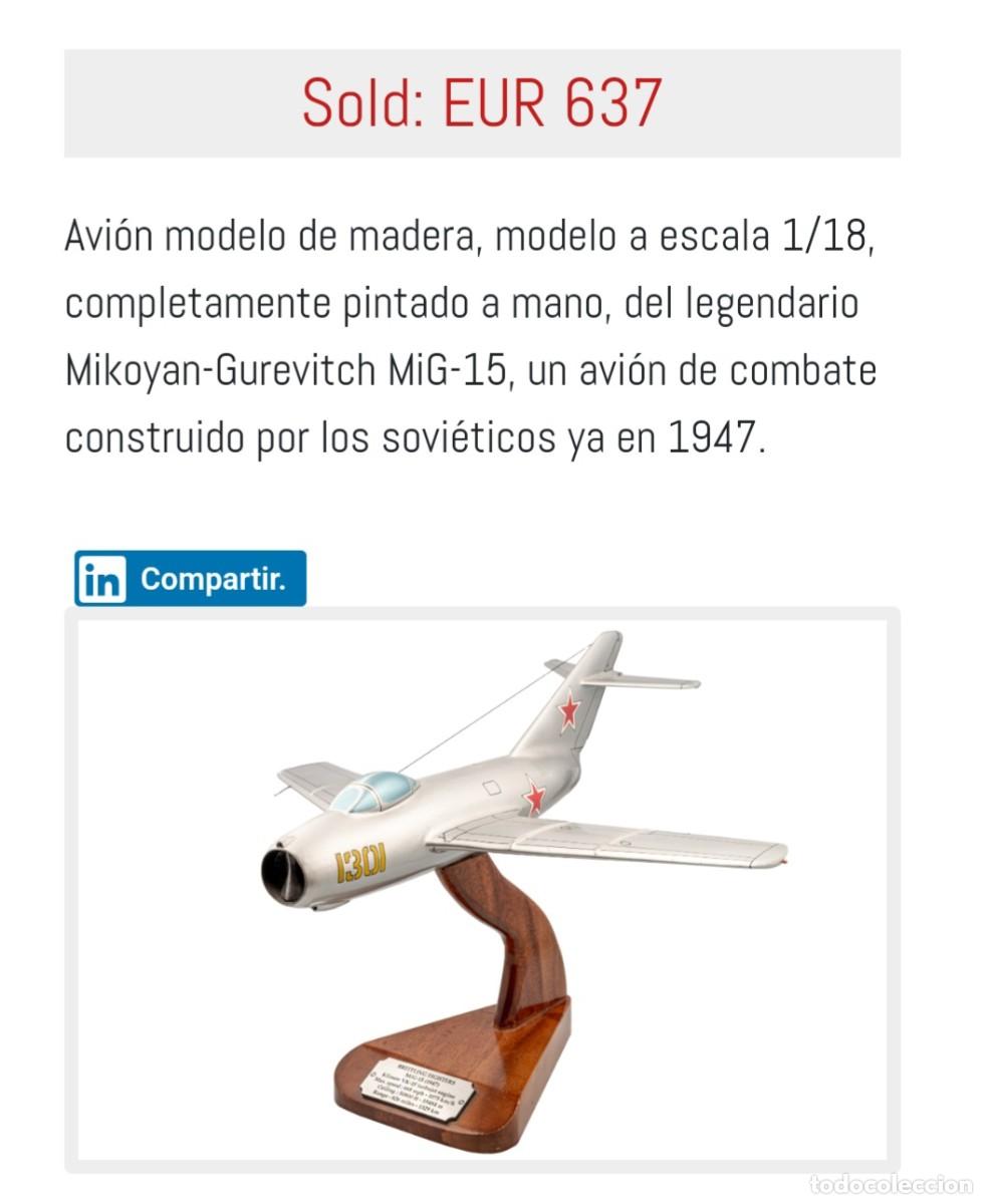 Modelos a escala: Breitling Fighters (1947) MiG-15 - Foto 12