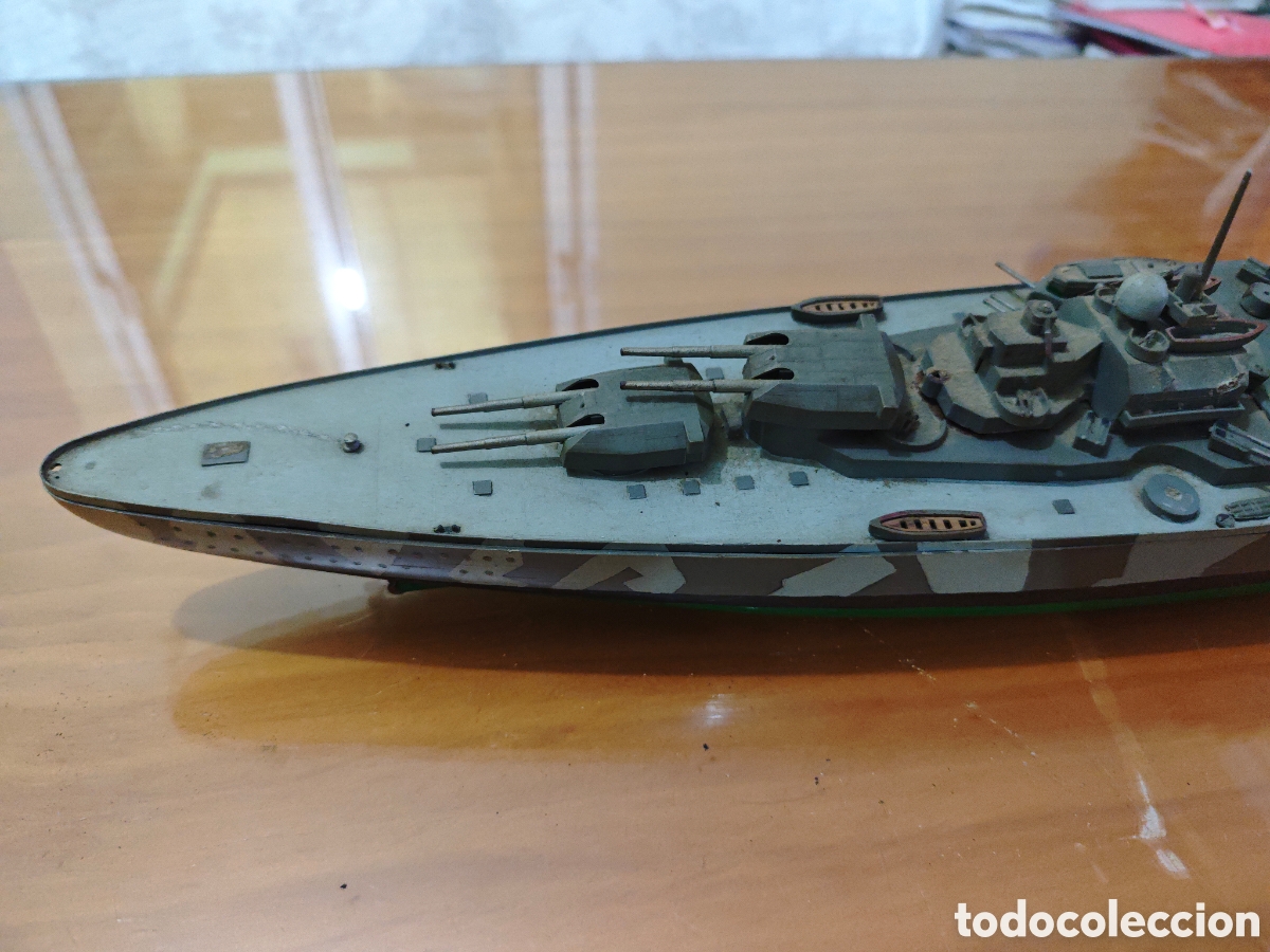 Modelos a escala: Barco a escala,,,, Acorazado - Foto 2