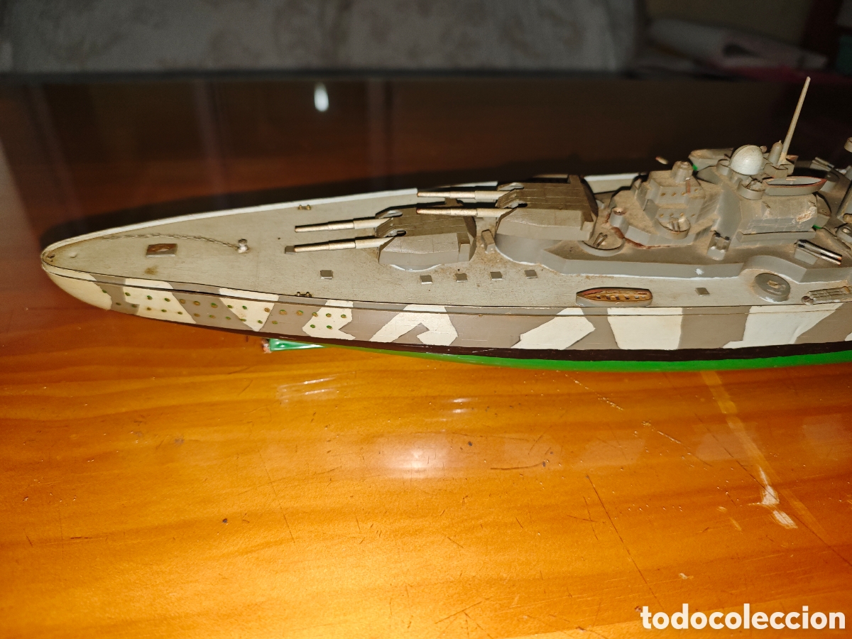 Modelos a escala: Barco a escala,,,, Acorazado - Foto 5