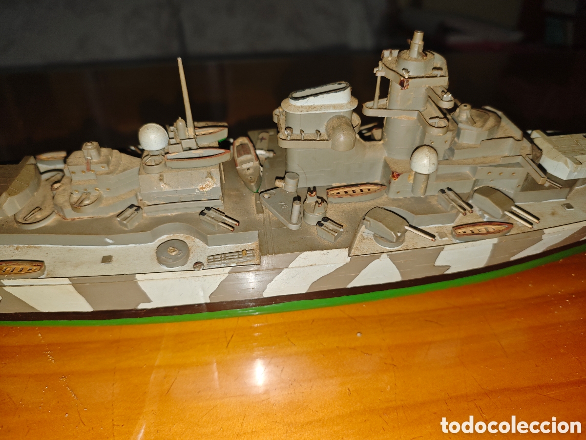 Modelos a escala: Barco a escala,,,, Acorazado - Foto 6