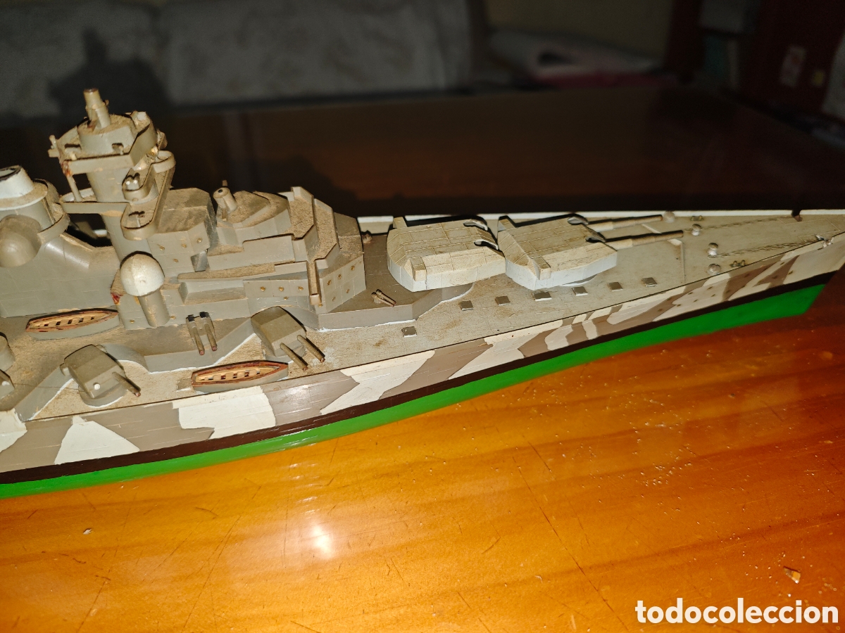 Modelos a escala: Barco a escala,,,, Acorazado - Foto 7