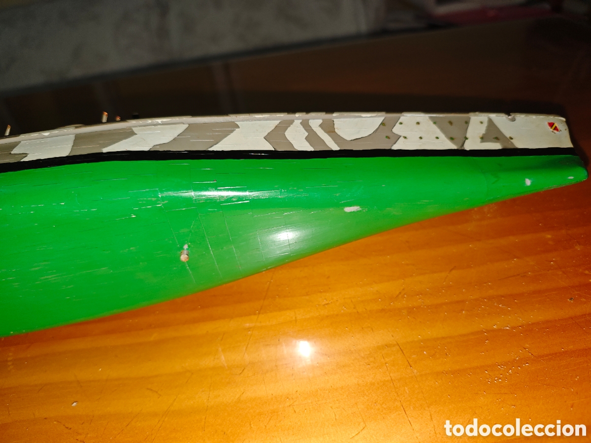 Modelos a escala: Barco a escala,,,, Acorazado - Foto 10
