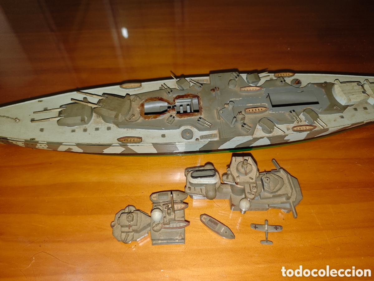 Modelos a escala: Barco a escala,,,, Acorazado - Foto 11