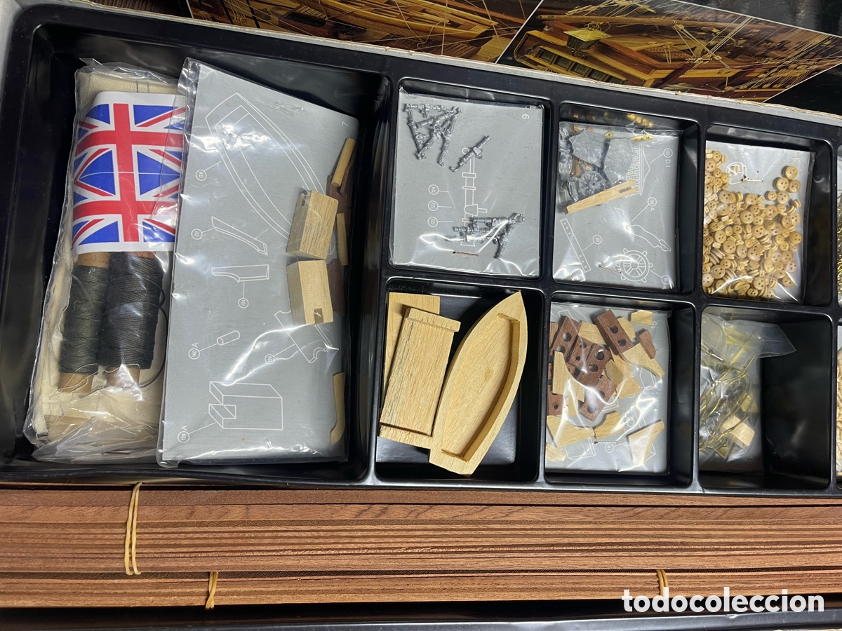 Modelos a escala: H.M.S. Bounty &ndash; Constructo &ndash; 1/50 - Foto 2