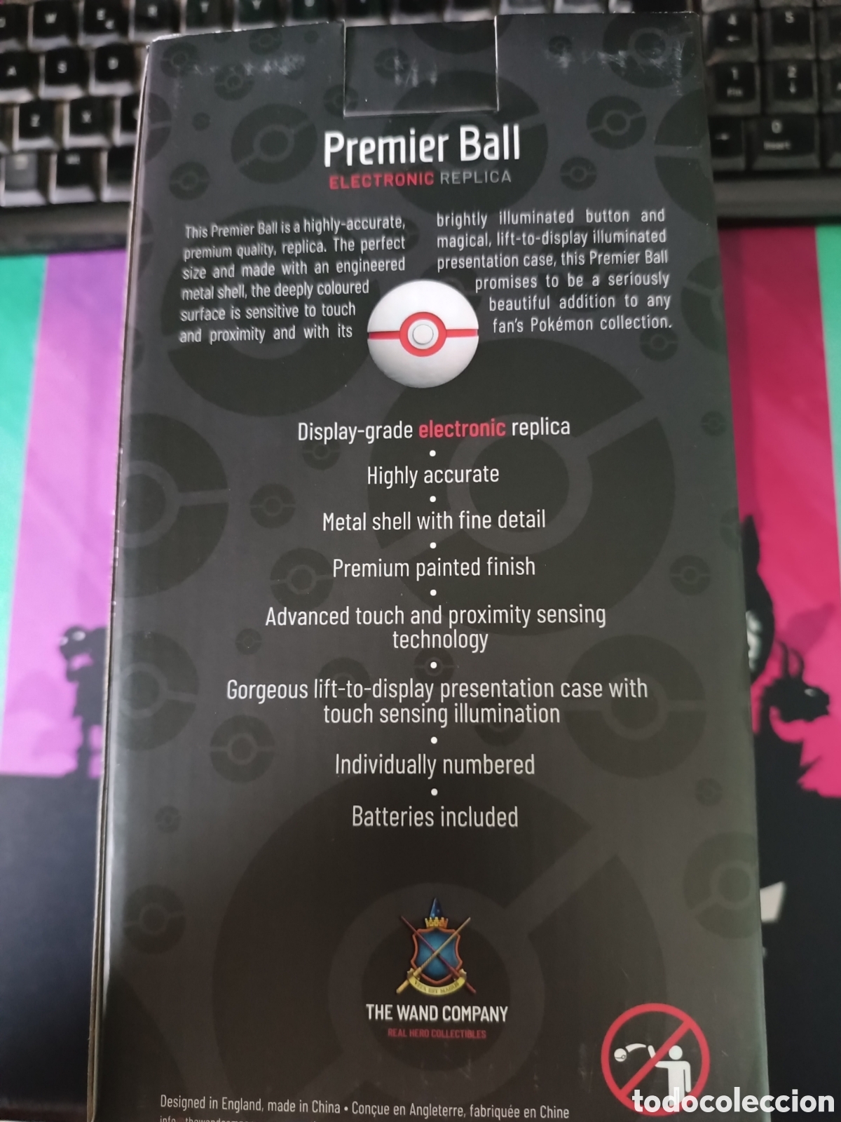 Modelos a escala: R&eacute;plica Honor ball Pok&eacute;mon - Foto 3