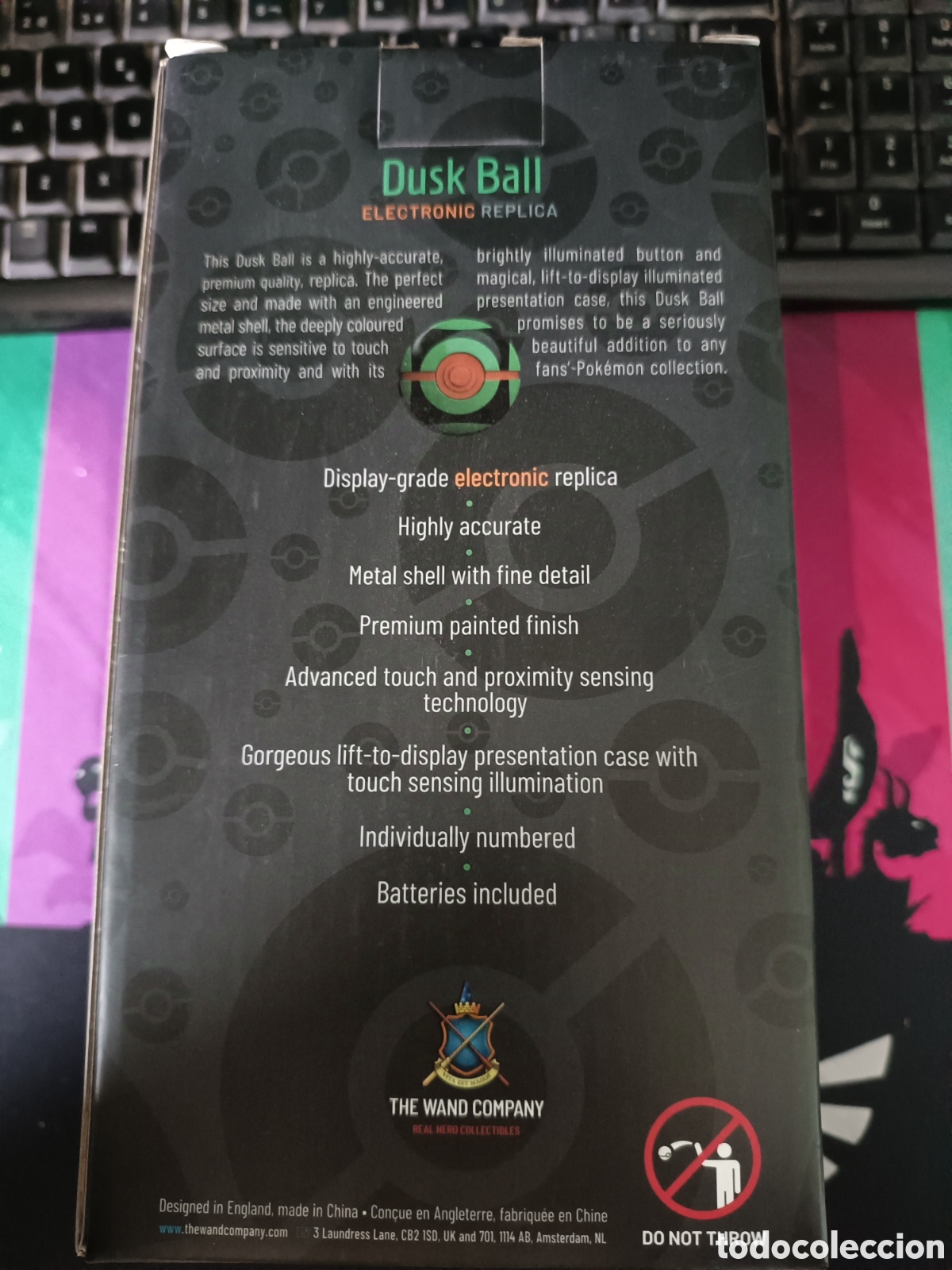 Modelos a escala: Replica Ocaso Ball pokemon - Foto 3