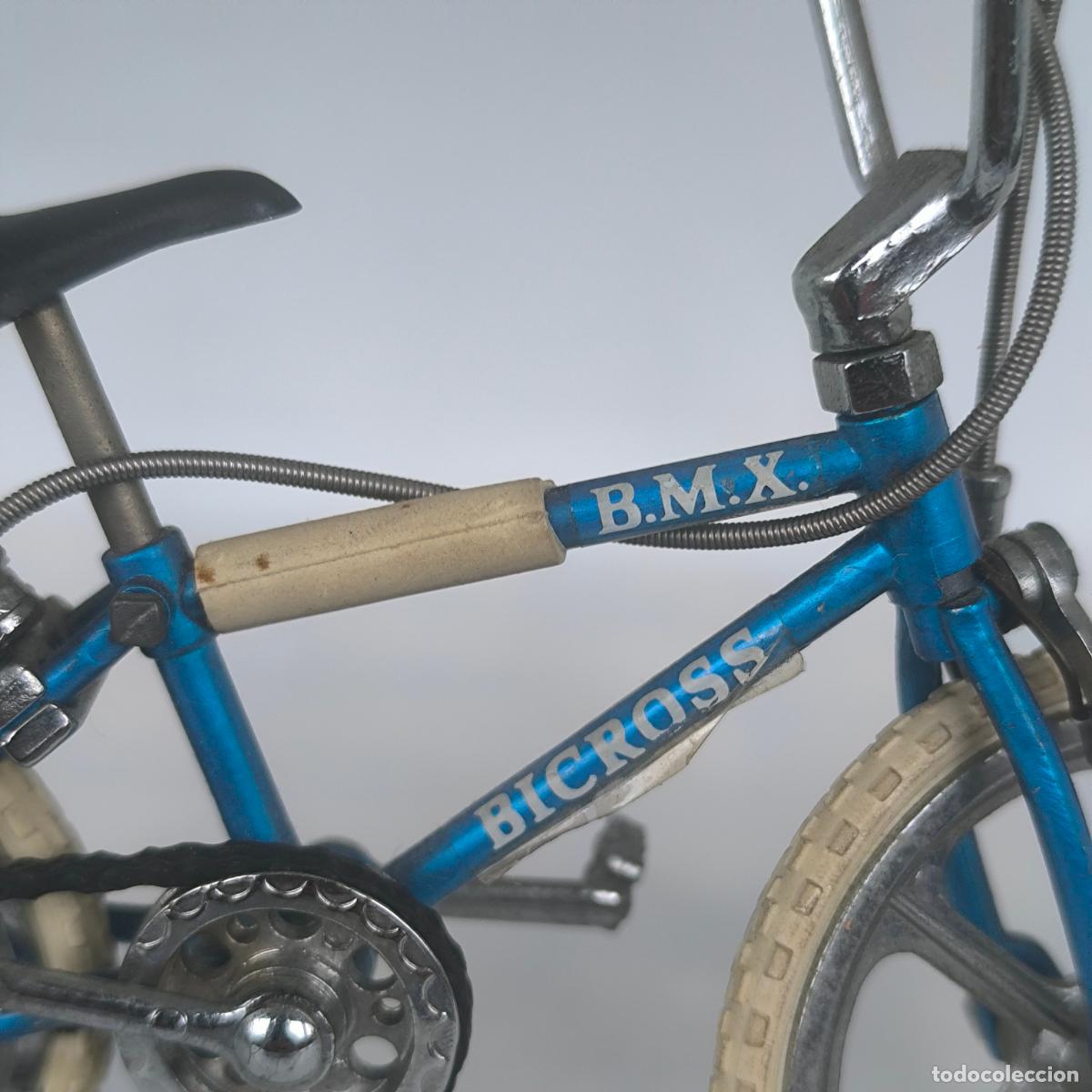 Modelos a escala: BICICLETA ESCALA BICROSS B.M.X - Foto 5