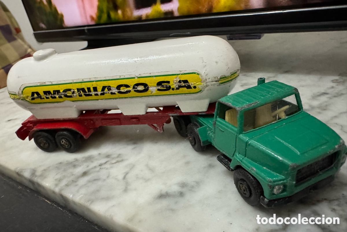 Modelos a escala: CAMI&Oacute;N CISTERNA GUISVAL. DOBLE - Foto 10
