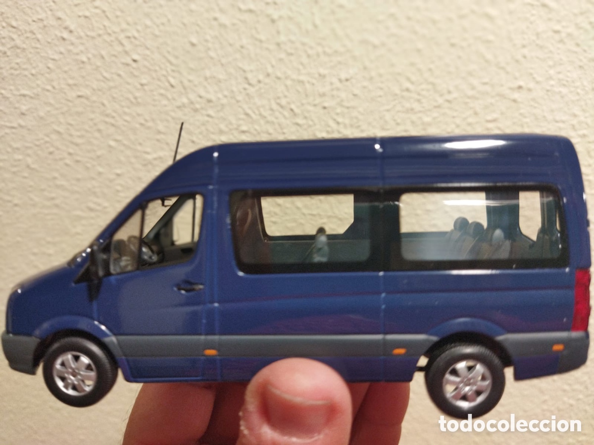 Modelos a escala: Furg&oacute;n Microb&uacute;s VOLKSWAGEN CRAFTER - Foto 5