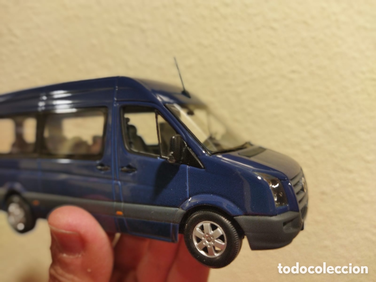 Modelos a escala: Furg&oacute;n Microb&uacute;s VOLKSWAGEN CRAFTER - Foto 8