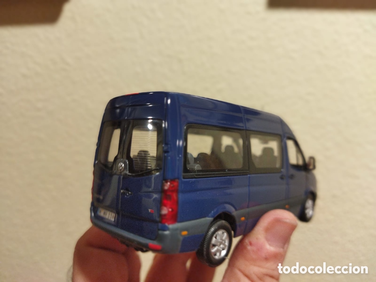 Modelos a escala: Furg&oacute;n Microb&uacute;s VOLKSWAGEN CRAFTER - Foto 9