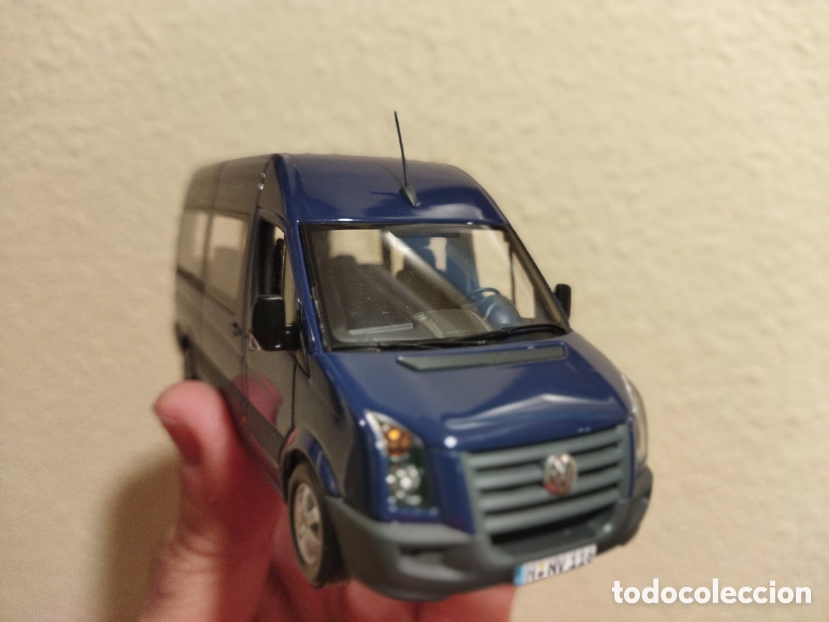 Modelos a escala: Furg&oacute;n Microb&uacute;s VOLKSWAGEN CRAFTER - Foto 10