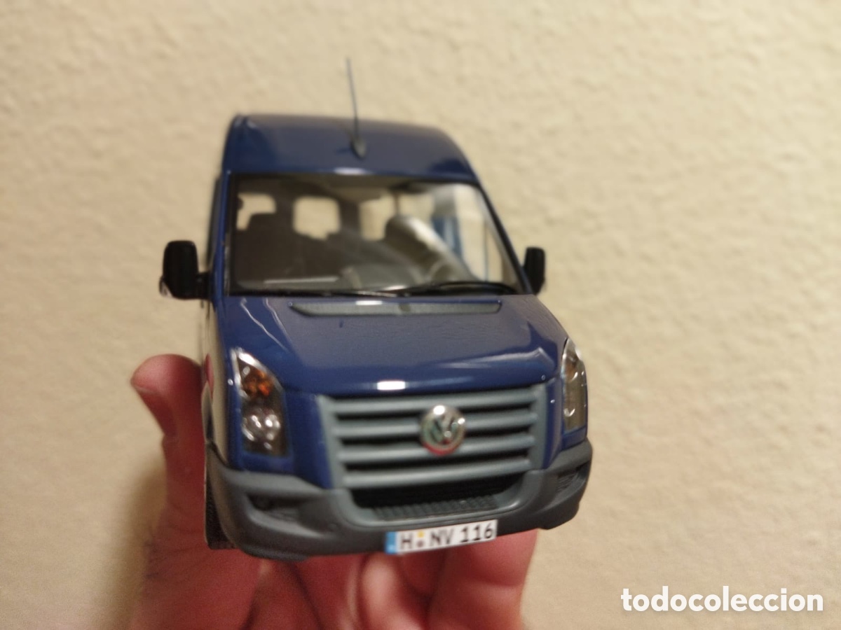 Modelos a escala: Furg&oacute;n Microb&uacute;s VOLKSWAGEN CRAFTER - Foto 11