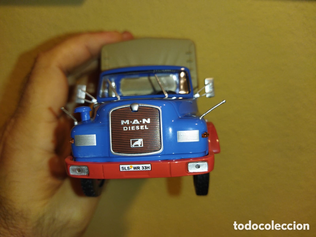 Modelos a escala: MAN DIESEL, 19-240 H, 2 ejes - Foto 2