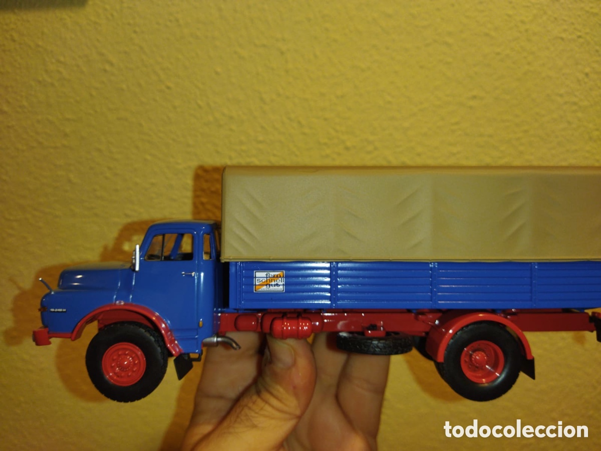 Modelos a escala: MAN DIESEL, 19-240 H, 2 ejes - Foto 3