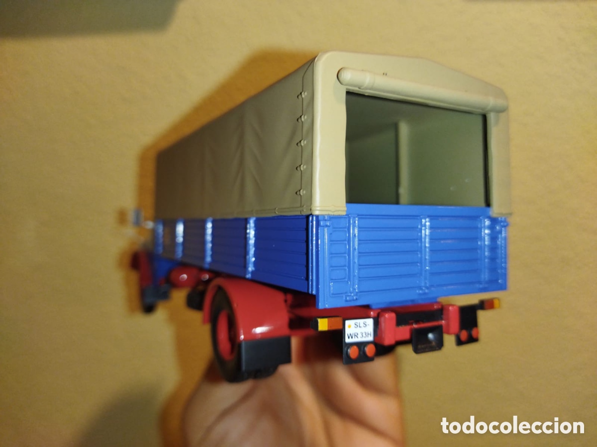 Modelos a escala: MAN DIESEL, 19-240 H, 2 ejes - Foto 4