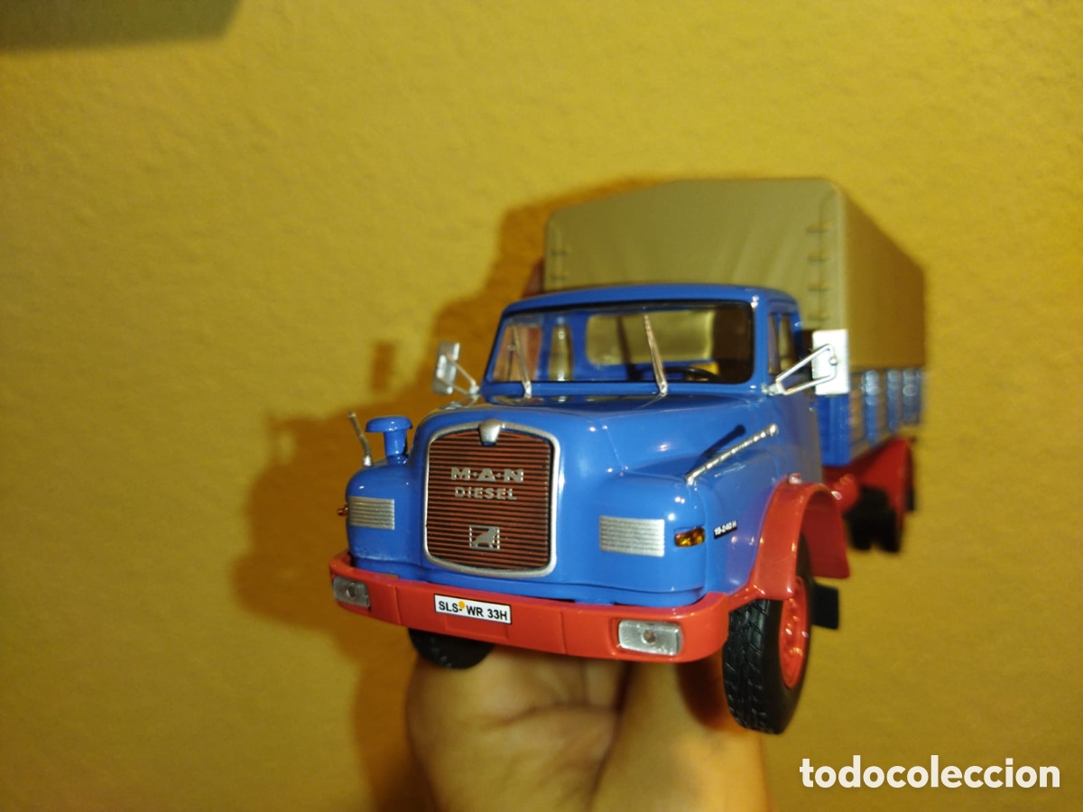 Modelos a escala: MAN DIESEL, 19-240 H, 2 ejes - Foto 5