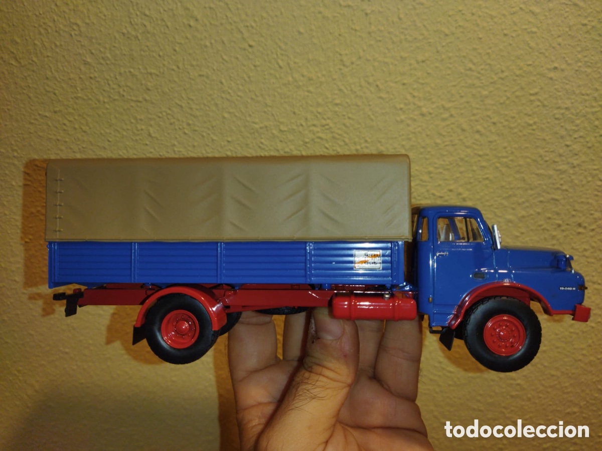 Modelos a escala: MAN DIESEL, 19-240 H, 2 ejes - Foto 7