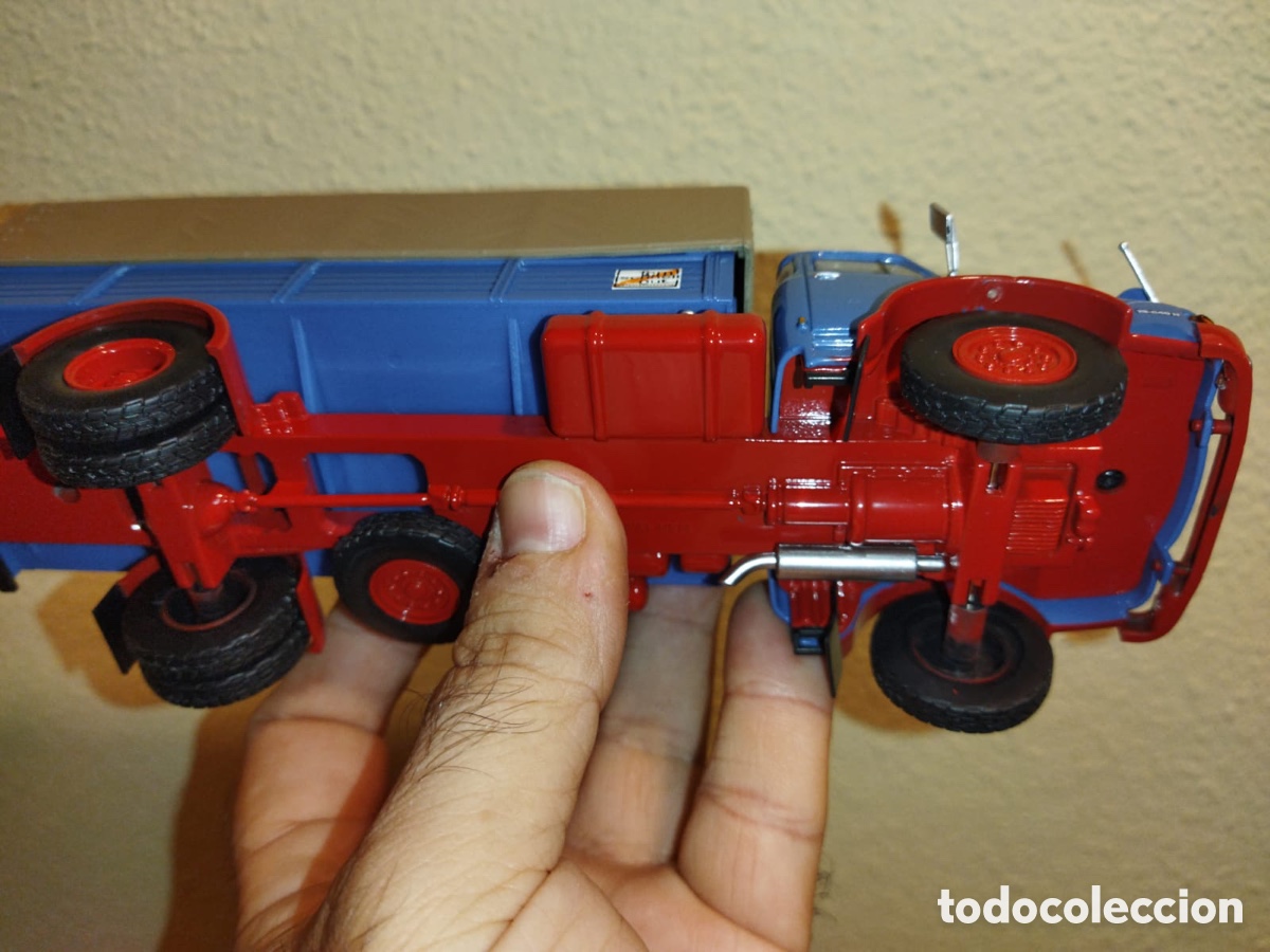 Modelos a escala: MAN DIESEL, 19-240 H, 2 ejes - Foto 8