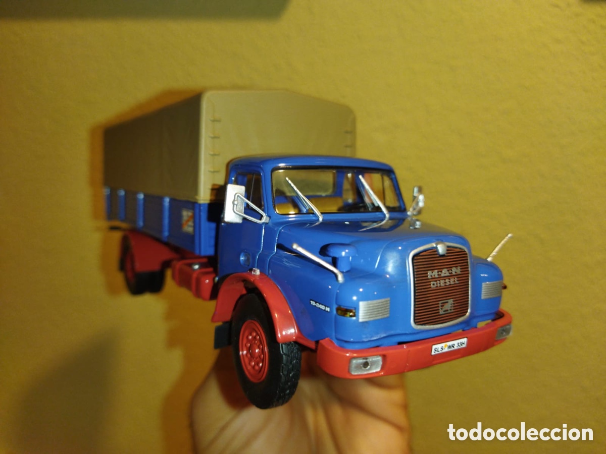 Modelos a escala: MAN DIESEL, 19-240 H, 2 ejes - Foto 10