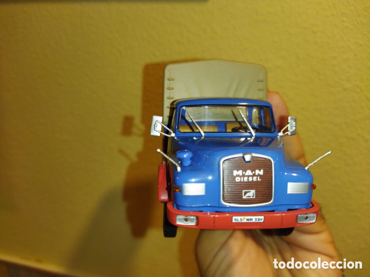 Modelos a escala: MAN DIESEL, 19-240 H, 2 ejes - Foto 11