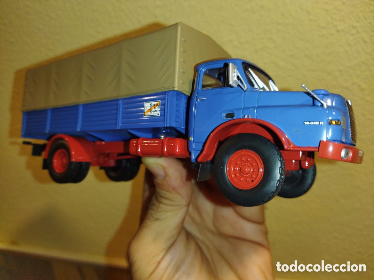Modelos a escala: MAN DIESEL, 19-240 H, 2 ejes - Foto 12