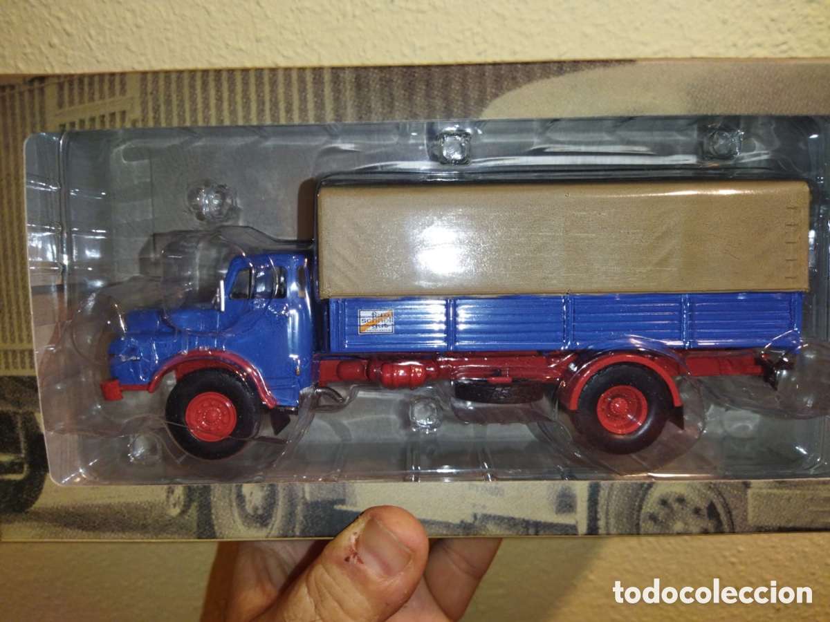 Modelos a escala: MAN DIESEL, 19-240 H, 2 ejes - Foto 1