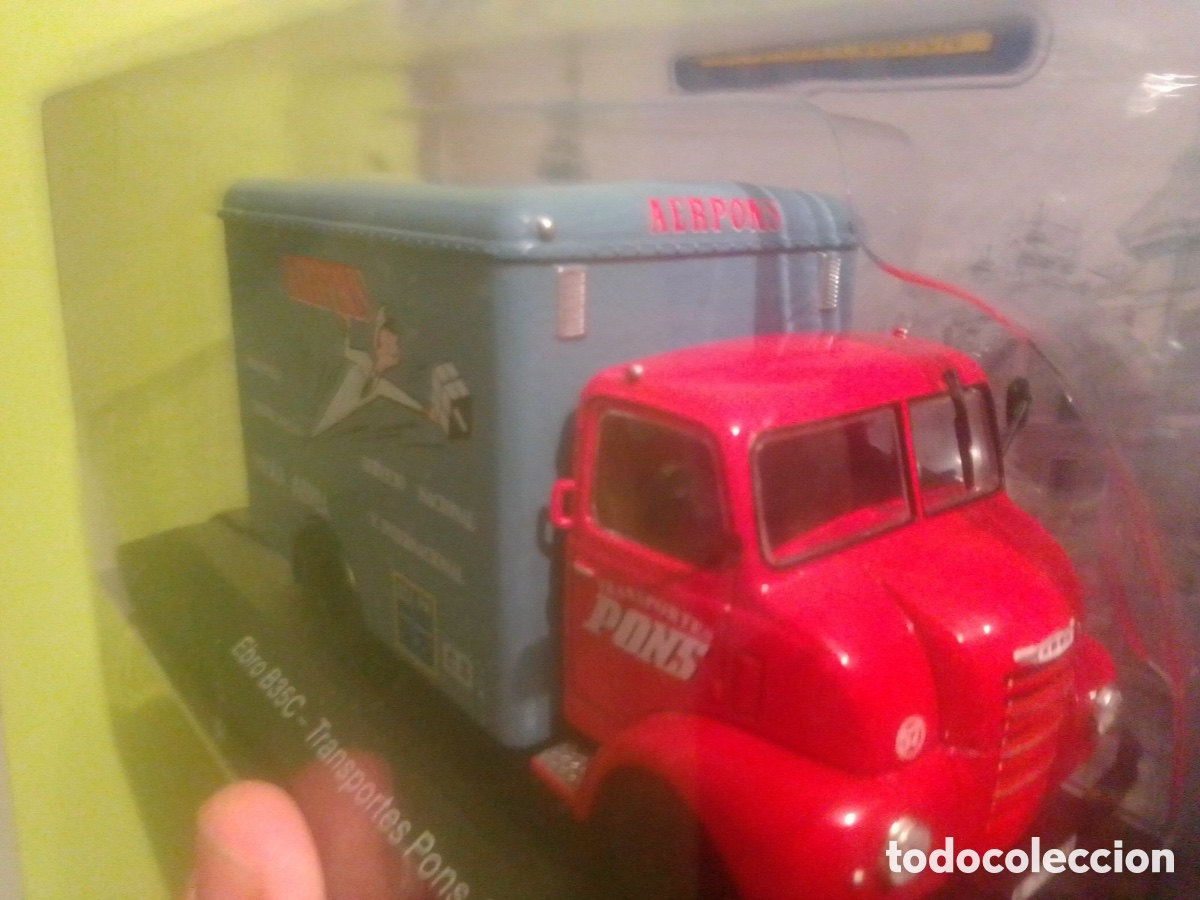 Modelos a escala: EBRO B35C, transportes PONS - Foto 2