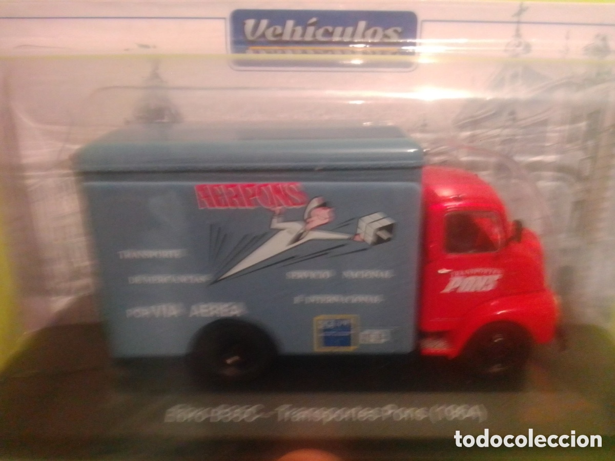 Modelos a escala: EBRO B35C, transportes PONS - Foto 5