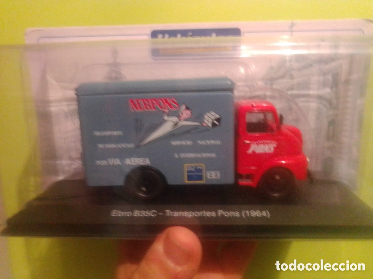 Modelos a escala: EBRO B35C, transportes PONS - Foto 6