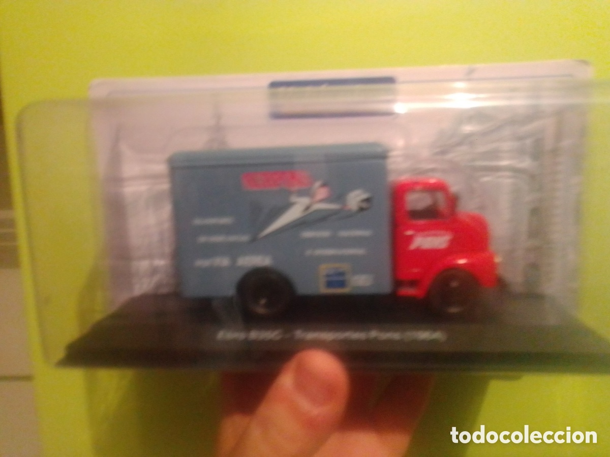 Modelos a escala: EBRO B35C, transportes PONS - Foto 7