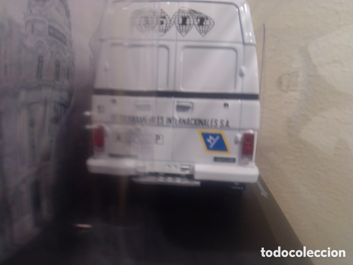 Modelos a escala: FURG&Oacute;N PEGASO EKUS, a&ntilde;o 1988 - Foto 2