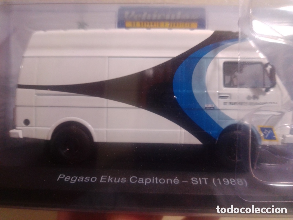 Modelos a escala: FURG&Oacute;N PEGASO EKUS, a&ntilde;o 1988 - Foto 3