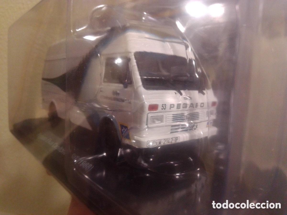 Modelos a escala: FURG&Oacute;N PEGASO EKUS, a&ntilde;o 1988 - Foto 4