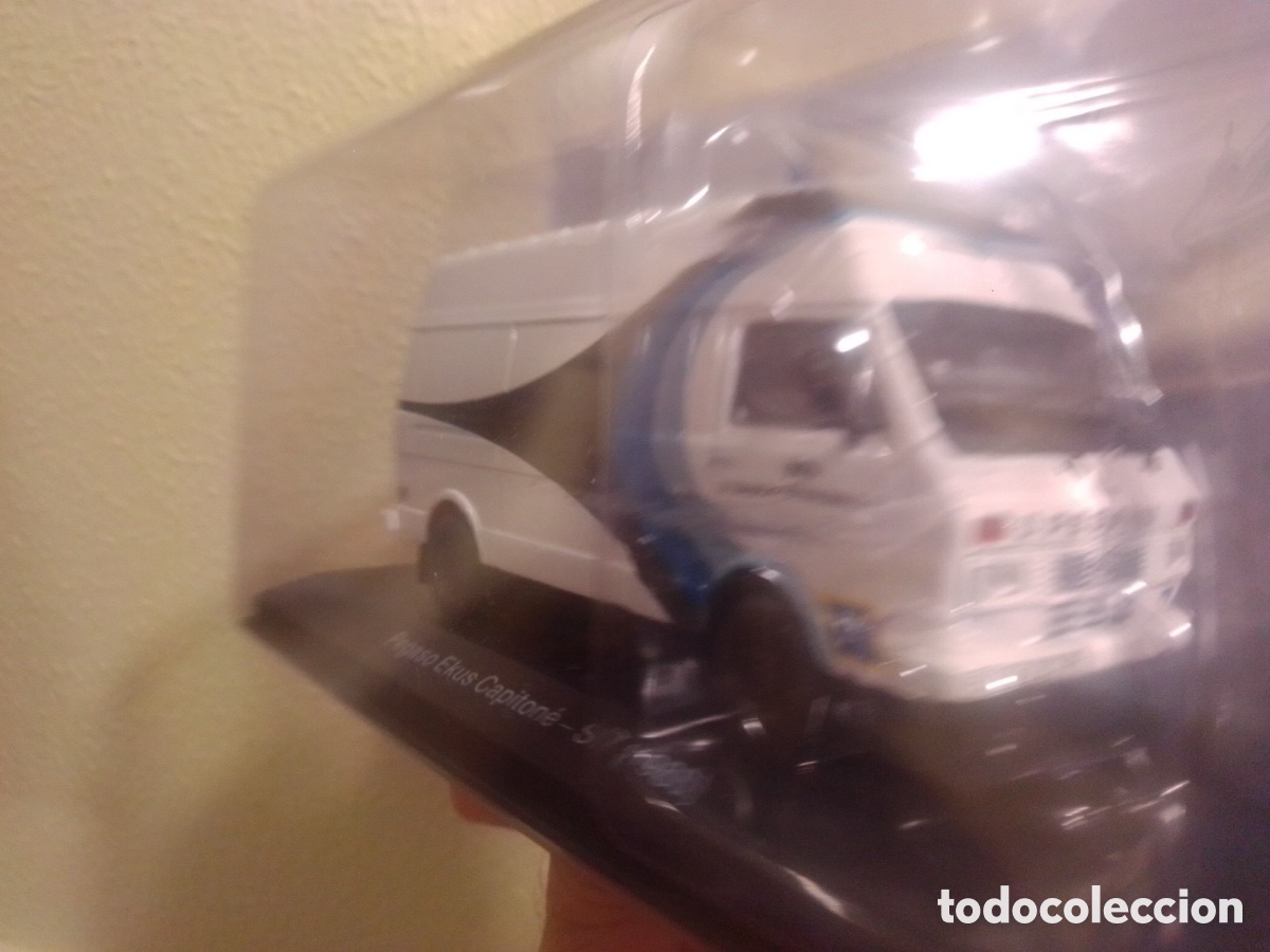 Modelos a escala: FURG&Oacute;N PEGASO EKUS, a&ntilde;o 1988 - Foto 5