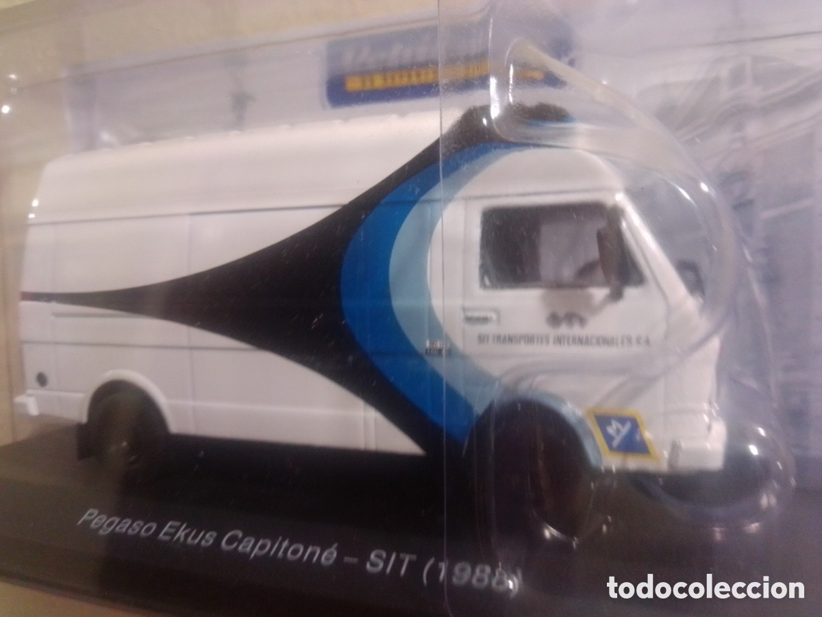 Modelos a escala: FURG&Oacute;N PEGASO EKUS, a&ntilde;o 1988 - Foto 6