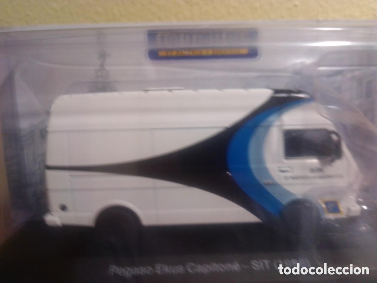 Modelos a escala: FURG&Oacute;N PEGASO EKUS, a&ntilde;o 1988 - Foto 7