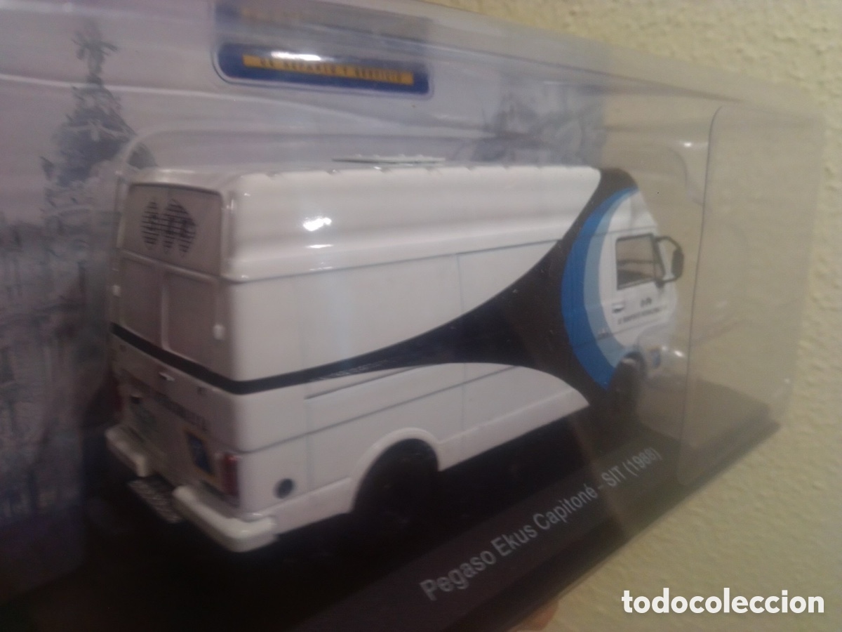 Modelos a escala: FURG&Oacute;N PEGASO EKUS, a&ntilde;o 1988 - Foto 1