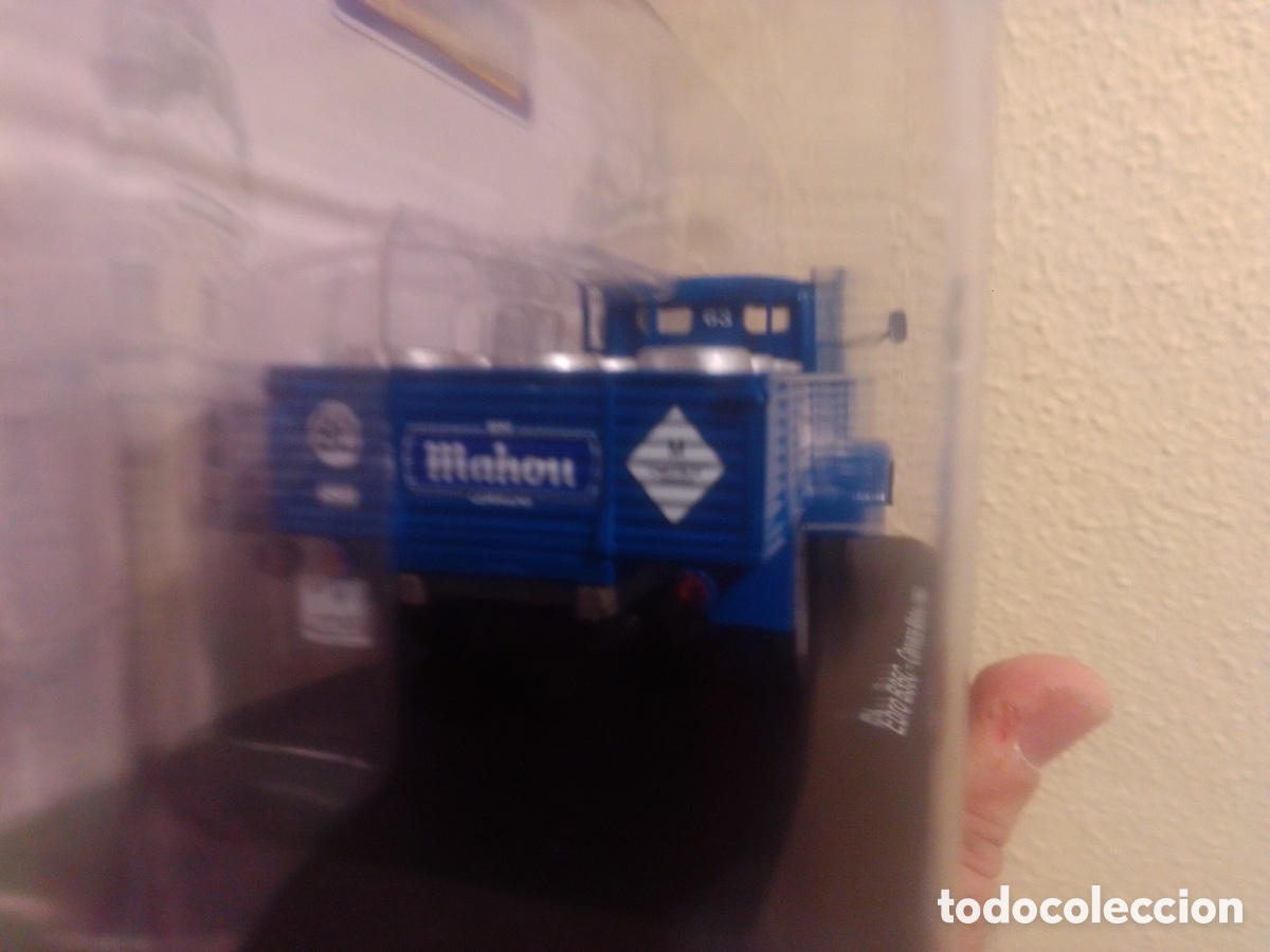 Modelos a escala: EBRO B35 C, Cervezas Mahou - Foto 2