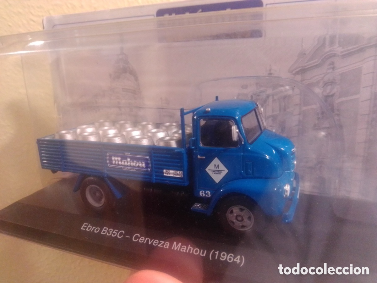 Modelos a escala: EBRO B35 C, Cervezas Mahou - Foto 3