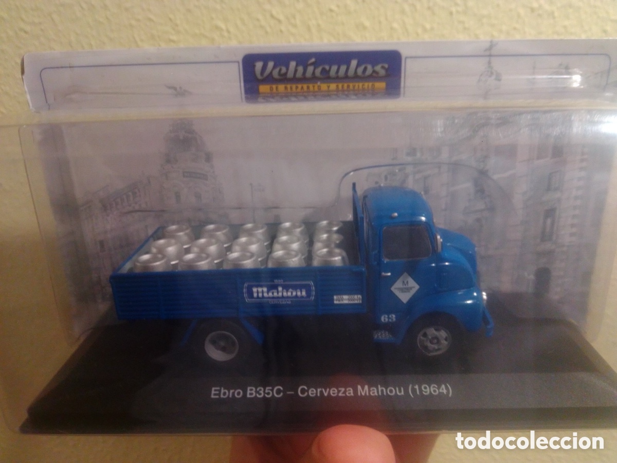 Modelos a escala: EBRO B35 C, Cervezas Mahou - Foto 4